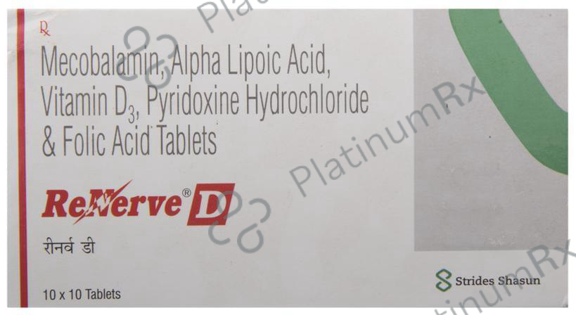 Renerve D Tablet 10 Tablet