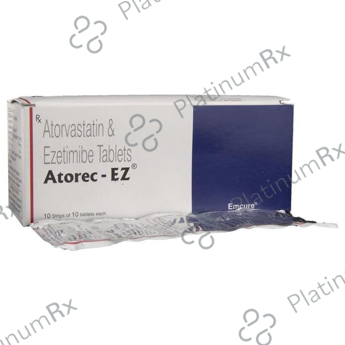 Atorec EZ 10/10mg Tablet 10s