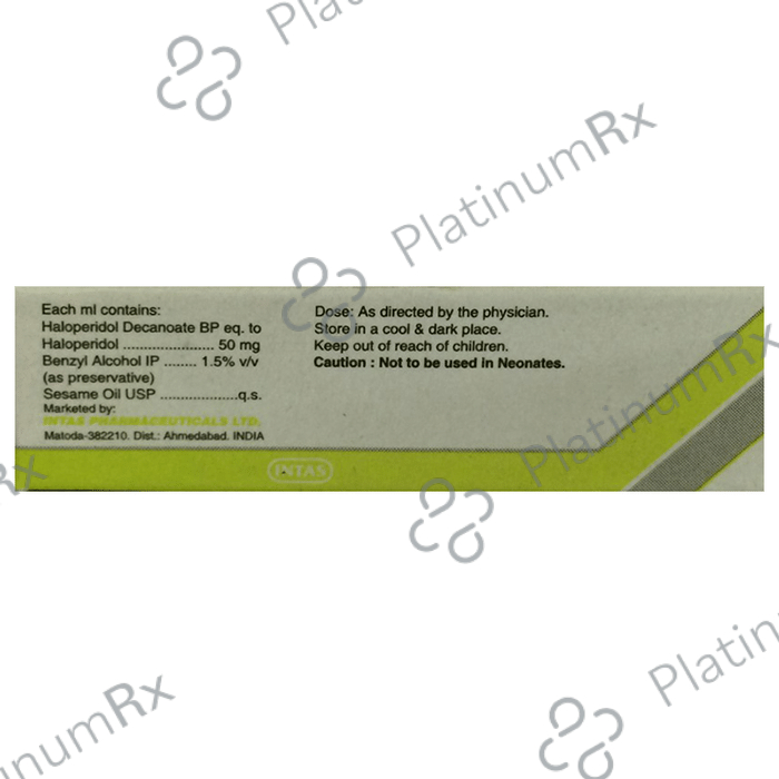Trancodol LA Injection 1ml