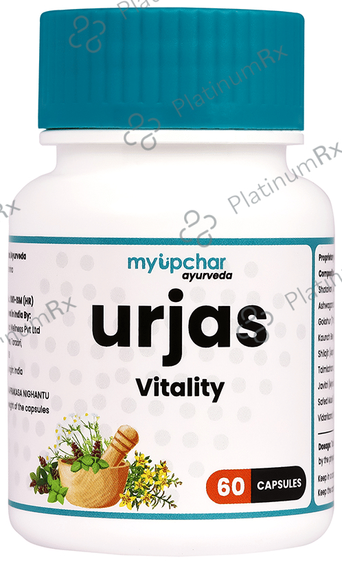 Myupchar Ayurveda Urjas Vitality Capsule