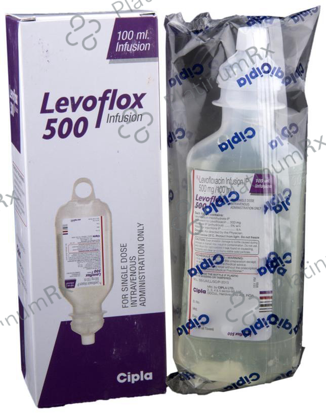 Levoflox 500mg Infusion 100ml
