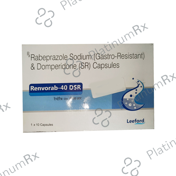 Renvorab D 30/40mg Capsule SR 10s