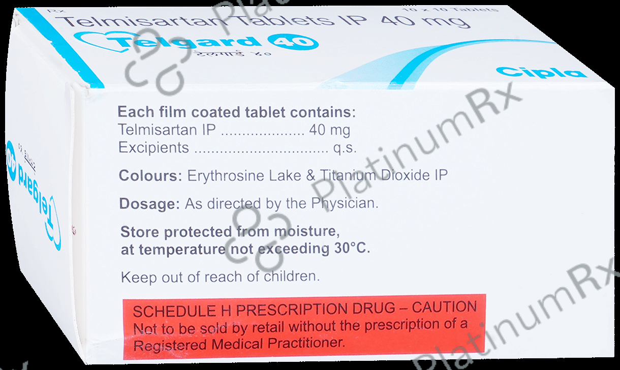 Telgard 40mg Tablet 10s