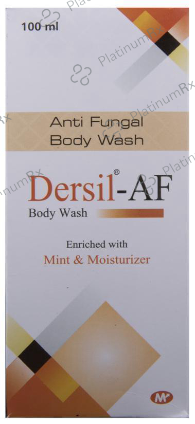 Dersil AF Body Wash 100ml