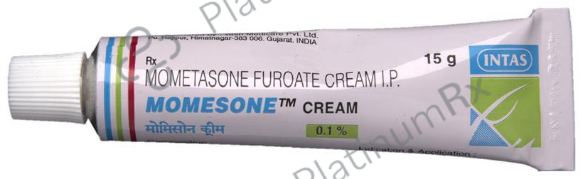 Momesone 0.1% Cream 15gm
