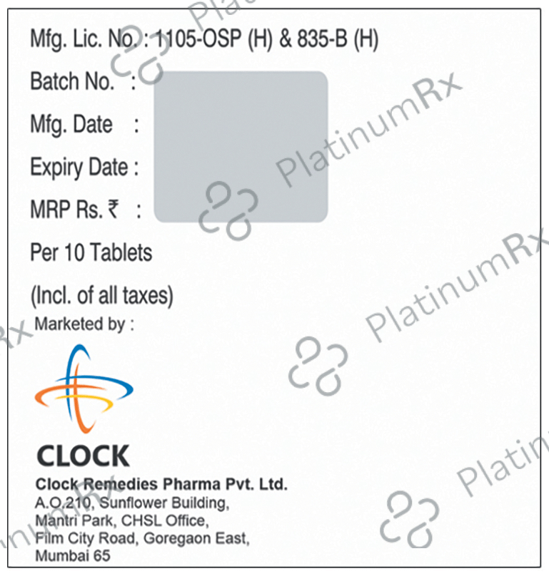 Clomont-FA Tablet SR