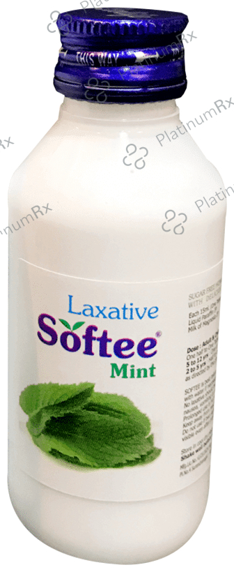 Softee Oral Suspension Mint 100 ml