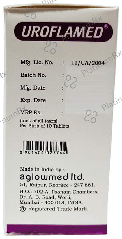 Uroflamed Tablet