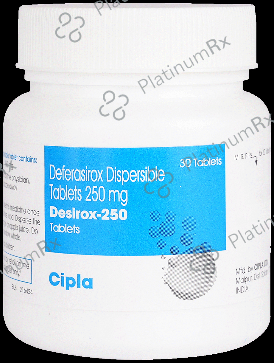 Desirox 250mg Tablet
