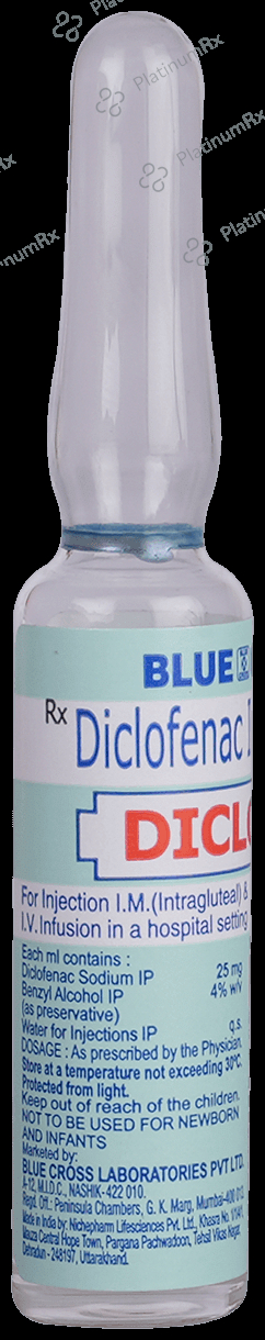 Diclotal 25mg Injection 3ml
