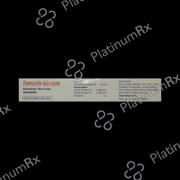 Soframycin 1% Skin Cream 100gm