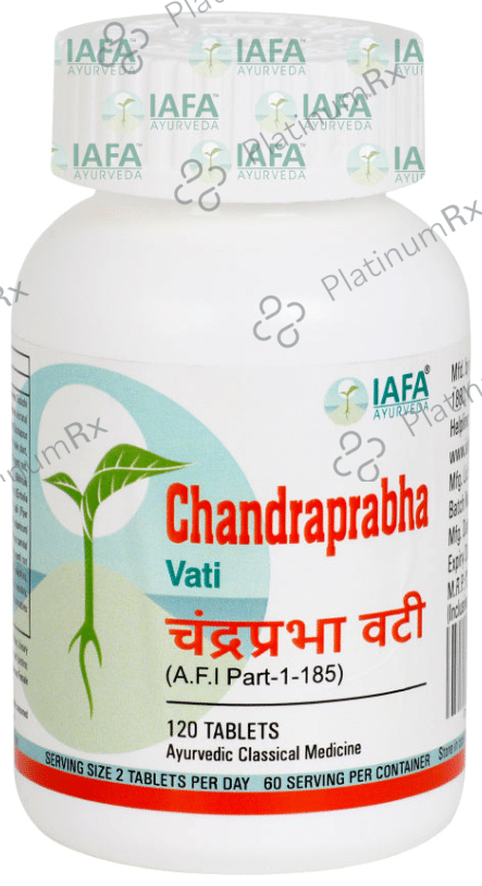 Iafa Chandraprabha Vati