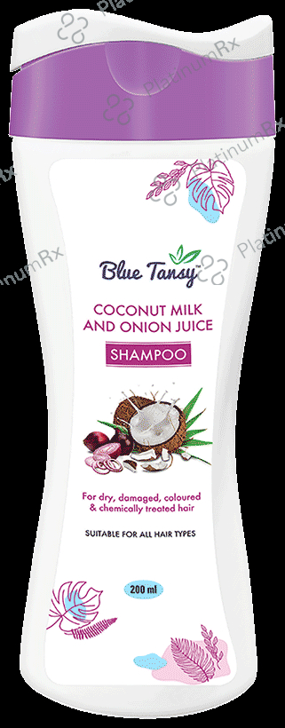 Blue Tansy Coconut Milk & Onion Juice Shampoo 200 ml