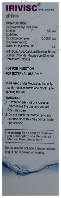 Irivisc 0.5% Eye Drop 15ml