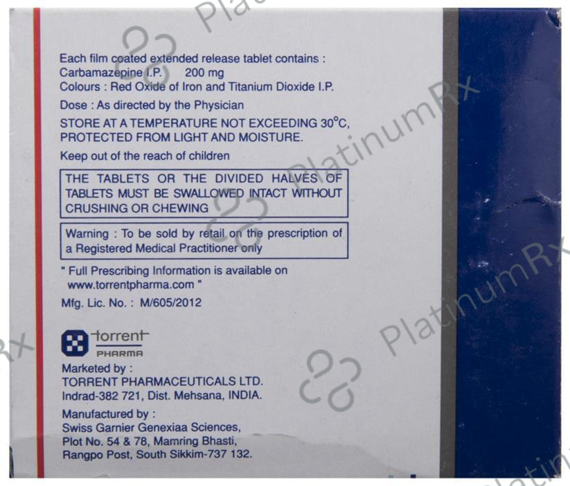 Carbatol CR 200 Tablet