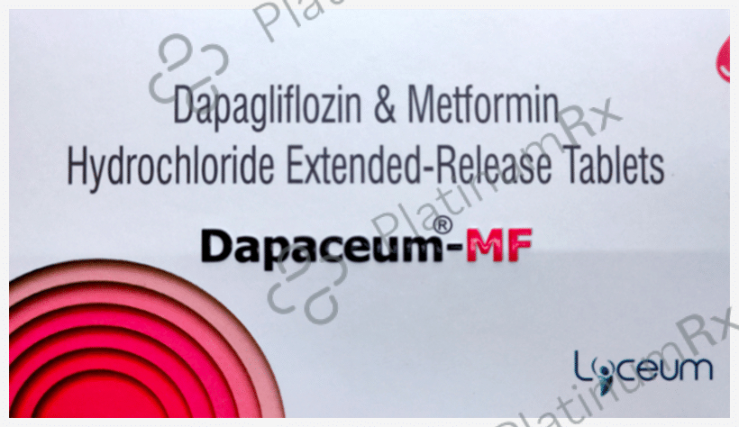 Dapaceum-MF Tablet ER