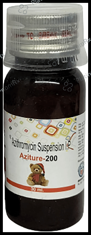 Aziture 200 Oral Suspension