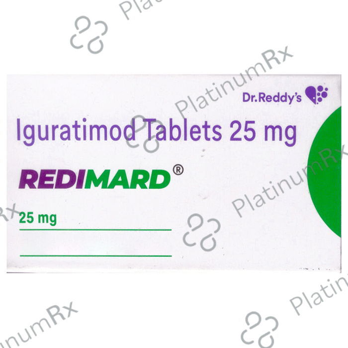 Redimard 25mg Tablet 10s