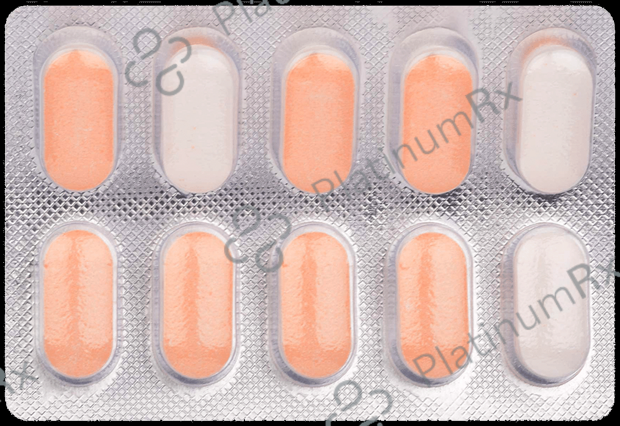 Glador M4 Forte 4/1000mg Tablet PR 15s