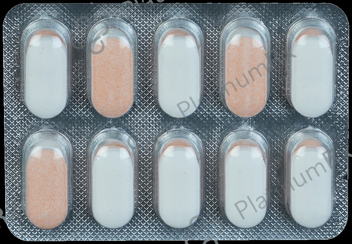 Nobegliz M XR 60/500mg Tablet 10s