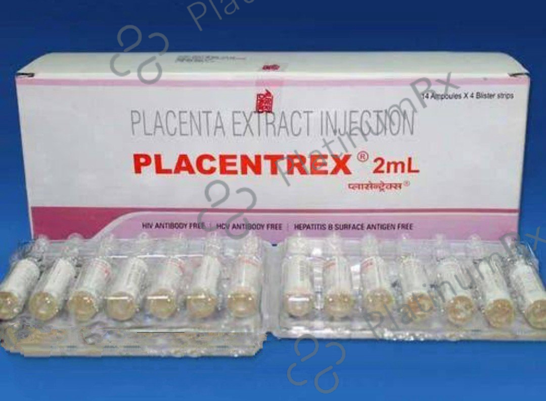 Placentrex 0.1gm Injection 2ml
