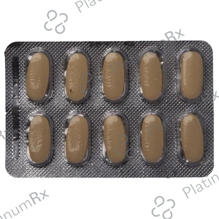 Willgo P 100/325mg Tablet 10s
