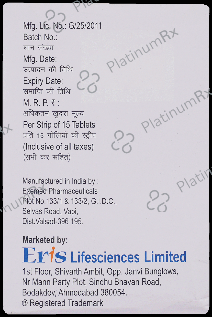 Glura M 1000/50mg Tablet 15s