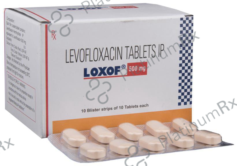 Loxof 500mg Tablet 10s