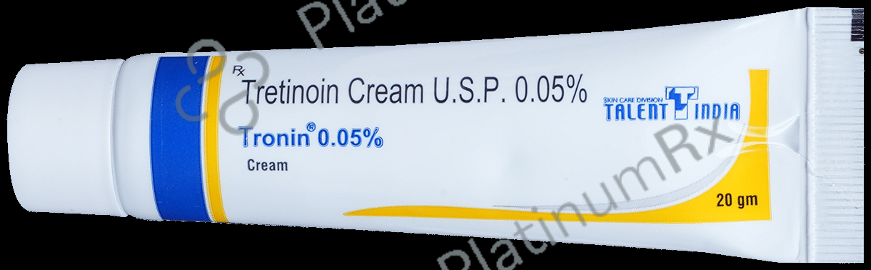 Tronin 0.05% Cream 20 Cream