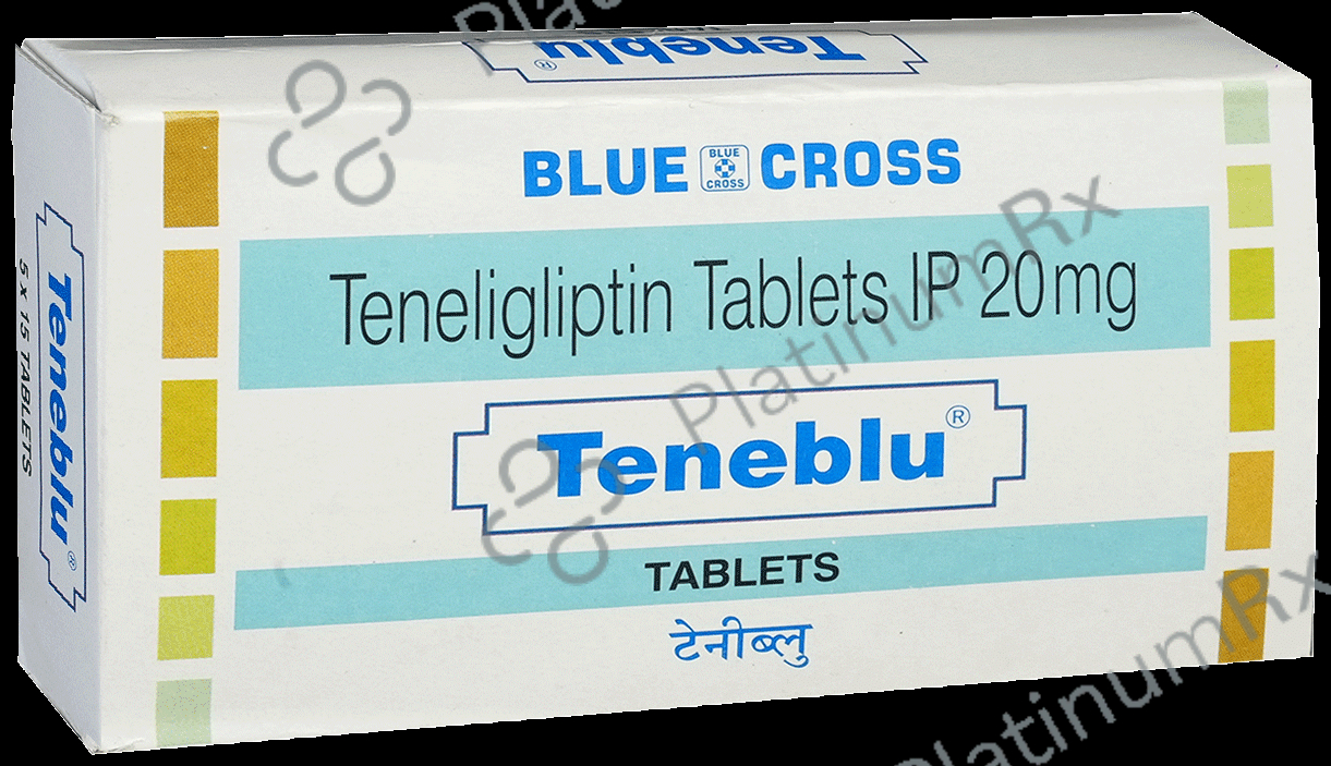 Teneblu 20mg Tablet 15s
