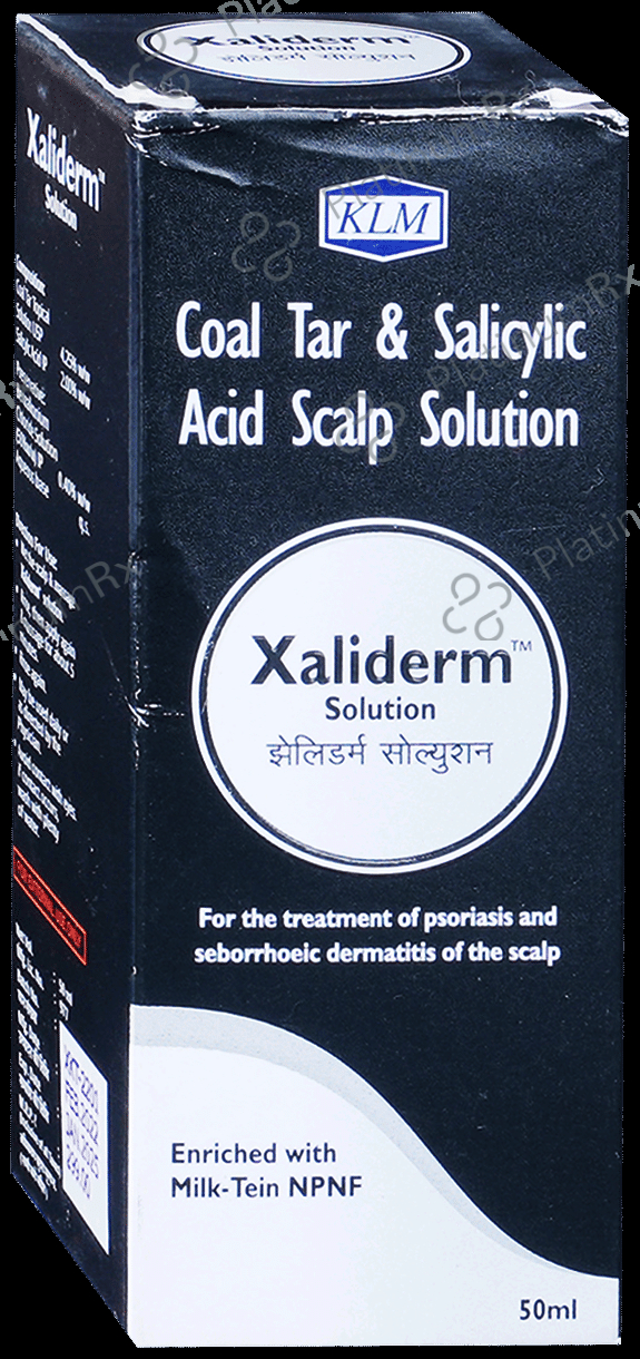 Xaliderm Solution 50ml