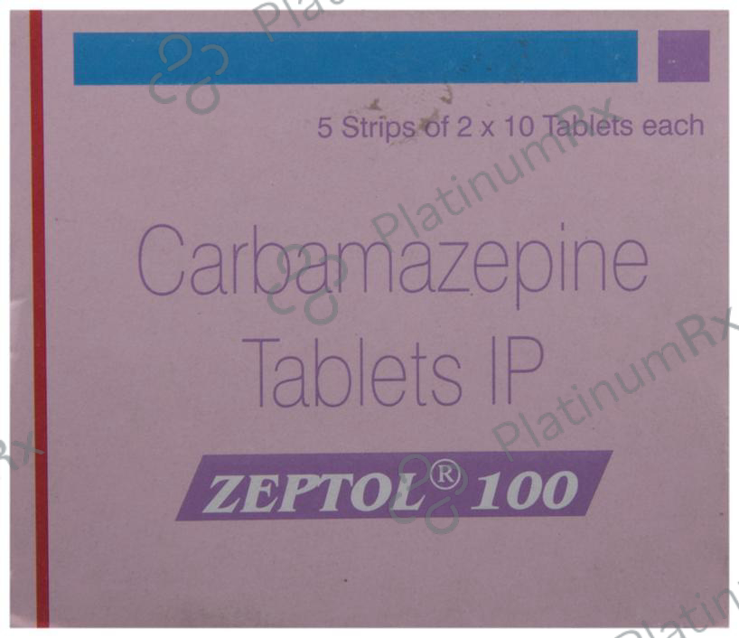 Zeptol 100mg Tablet 10s