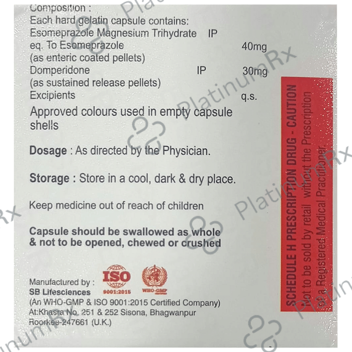 Essoma-DSR Capsule