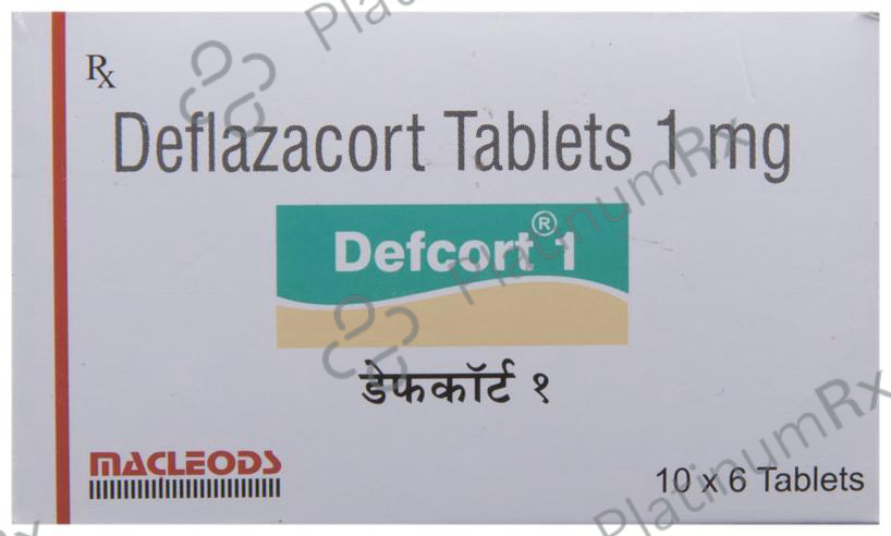 Defcort 1 Tablet