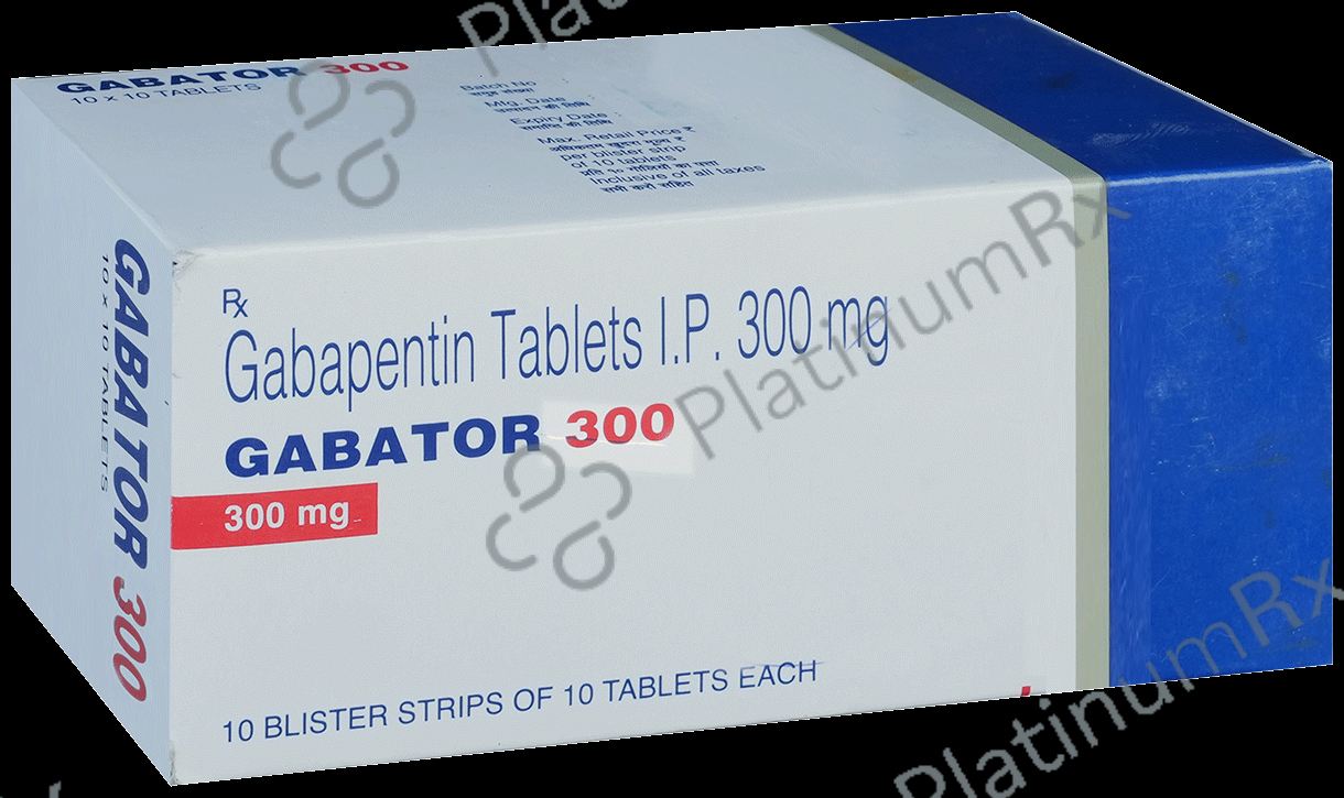 Gabator 300 Tablet