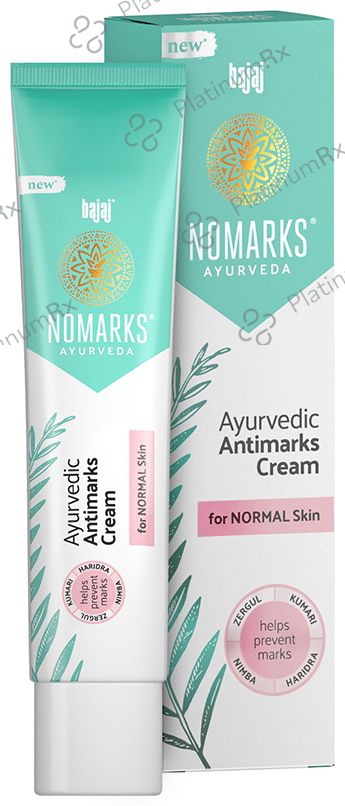 Bajaj Nomarks Ayurvedic Antimarks Cream Normal Skin
