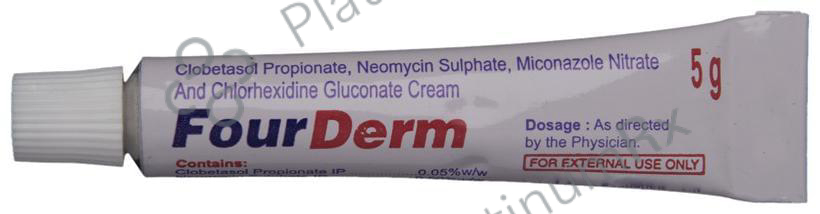Fourderm 2% Cream 5gm