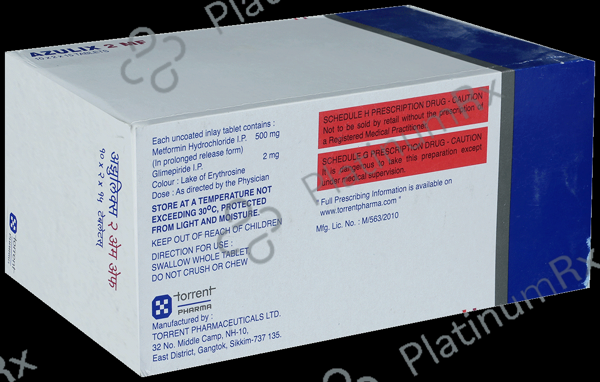 Azulix 2 MF 2/500mg Tablet 15s