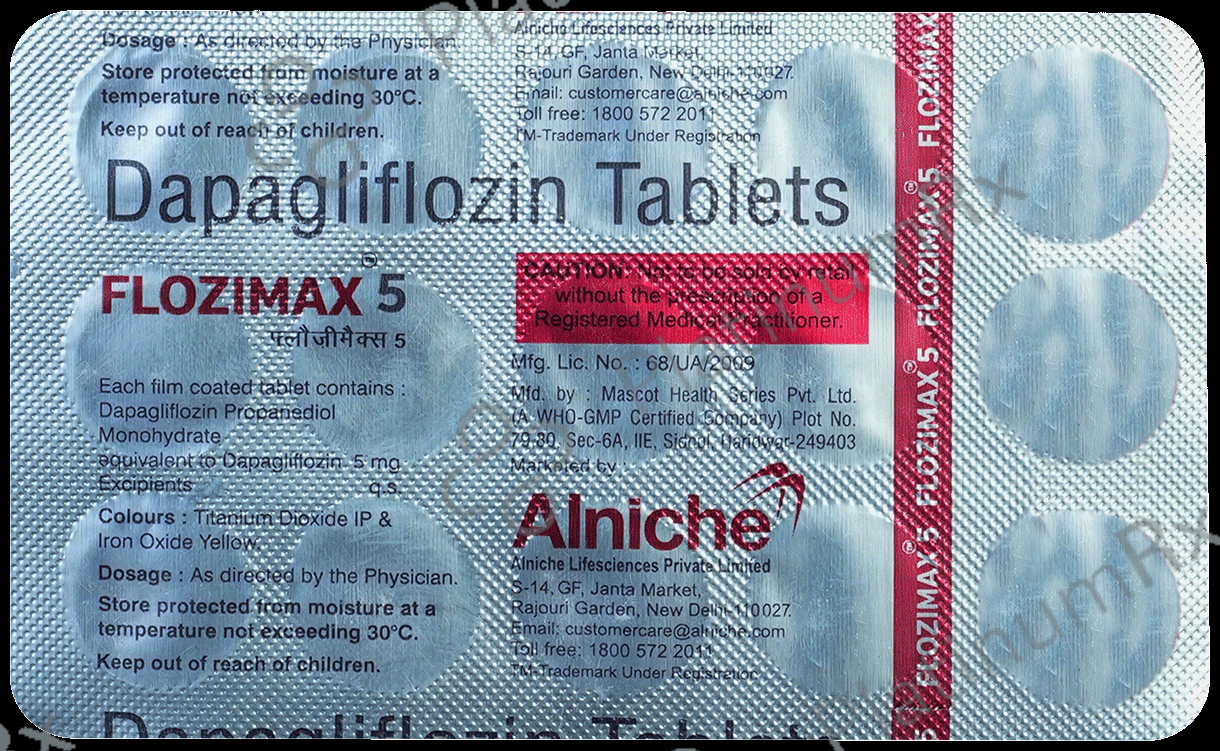 Flozimax 5 Tablet