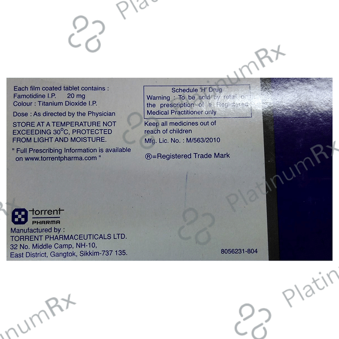 Topcid 20 Tablet