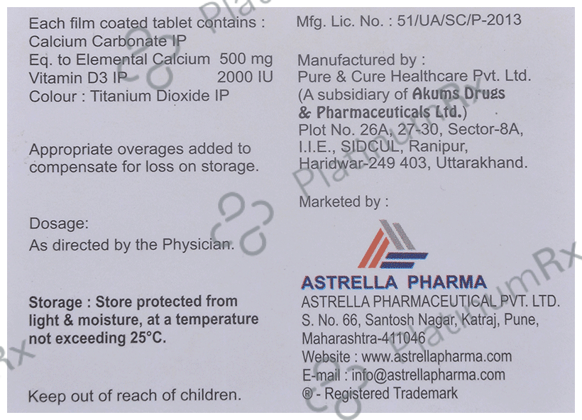 Dotshine D3 Tablet