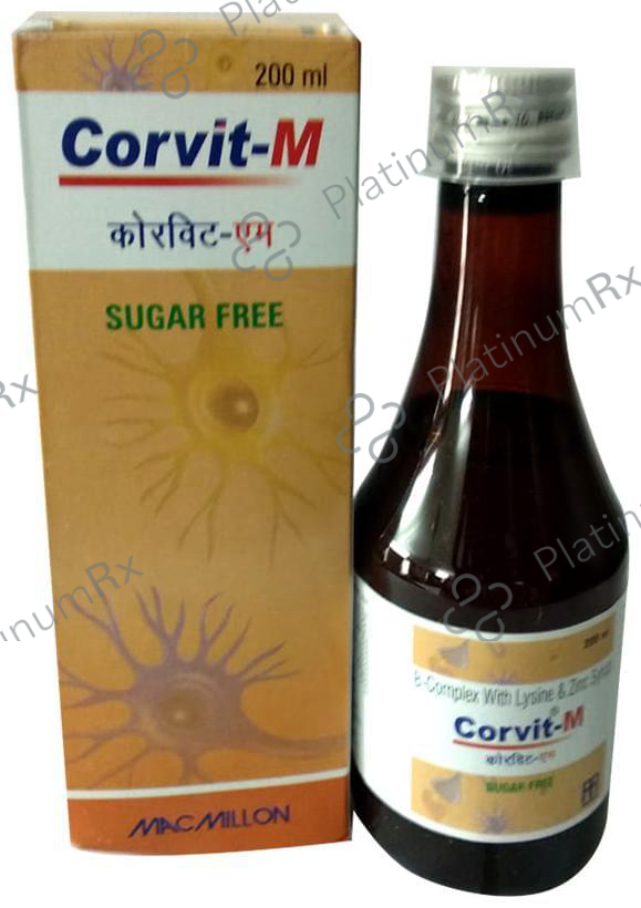 Corvit M Syrup