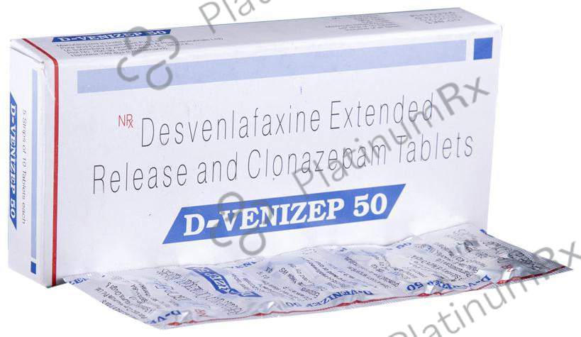 D-Venizep 50 Tablet ER