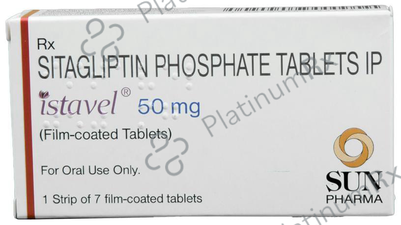 Istavel 50mg Tablet 7 Tablet