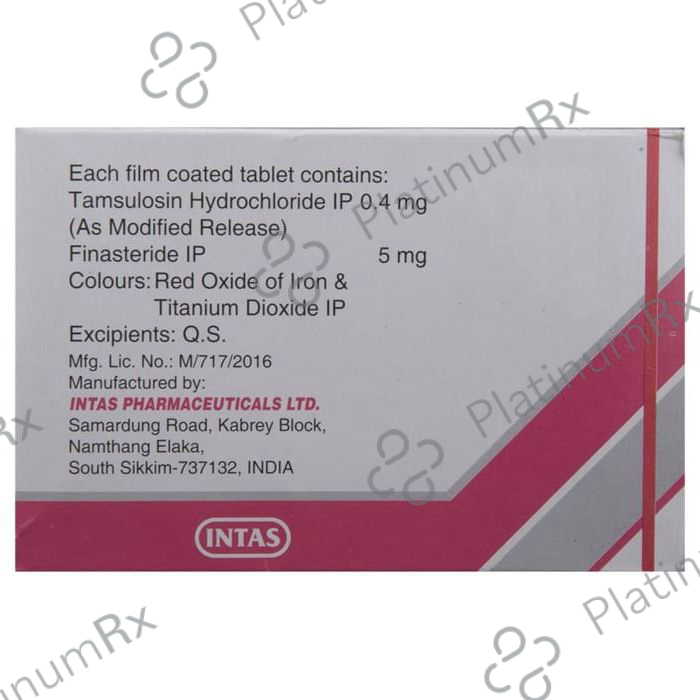 Veltam F 0.4/5mg Tablet MR 15s