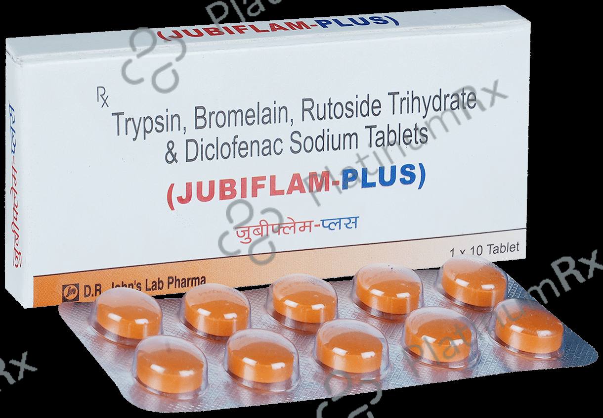 Jubiflam Plus Tablet
