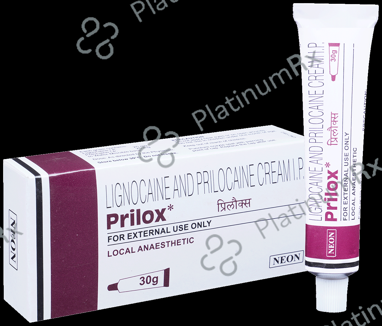 Prilox 25/25mg Cream 30gm