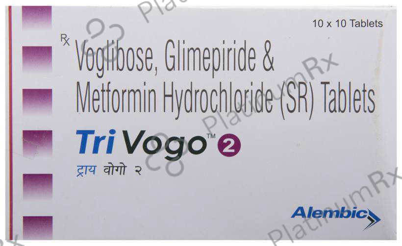 Trivogo 2/500/0.2mg Tablet SR 10s
