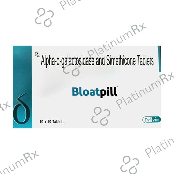 Bloatpill Tablet 10s