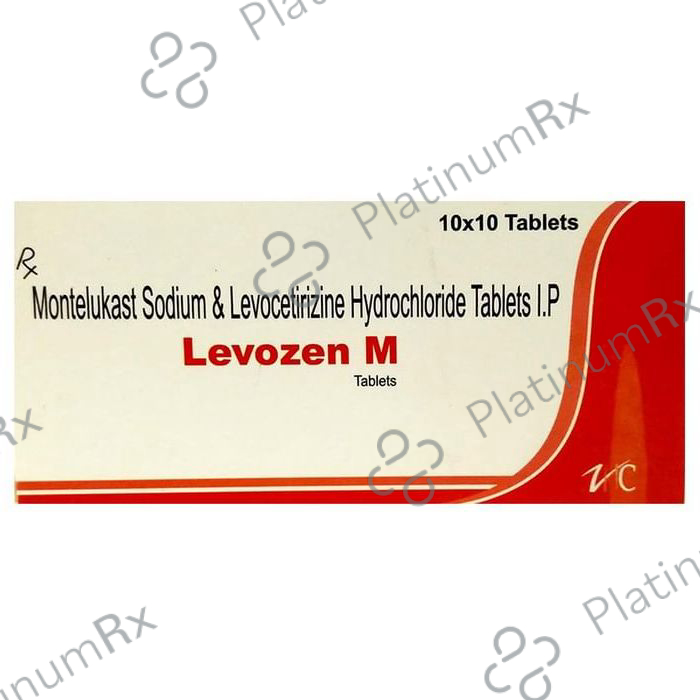 Levozen M Tablet